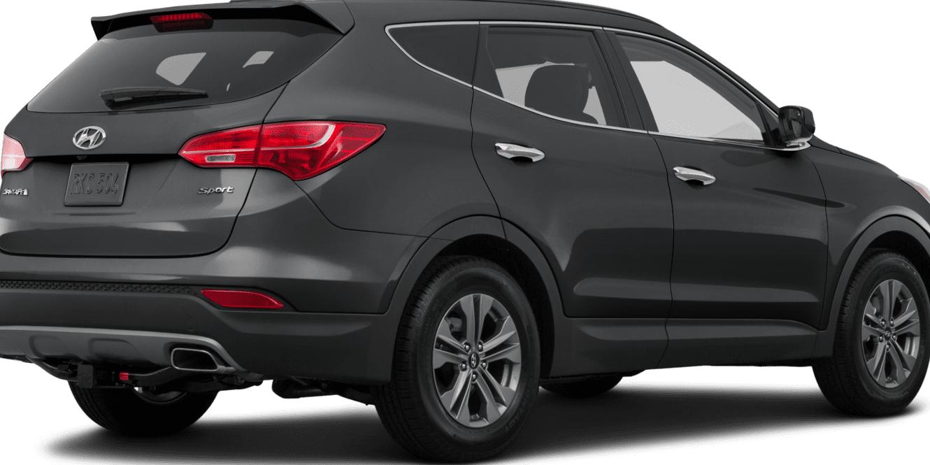 HYUNDAI SANTA FE 2016 5XYZUDLA8GG360774 image